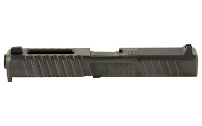 Noveske Direct Mount Slide, Standard Barrel, DLC Black, Optics Ready, Fits Glock 17 Gen 3