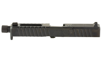 Noveske Direct Mount Slide, Threaded Barrel 1/2x28, DLC Black, Optics Ready, Fits Glock 17 Gen 4