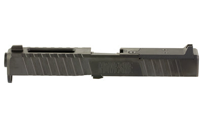 Noveske Direct Mount Slide, Standard Barrel, DLC Black, Optics Ready, Fits Glock 17 Gen 4