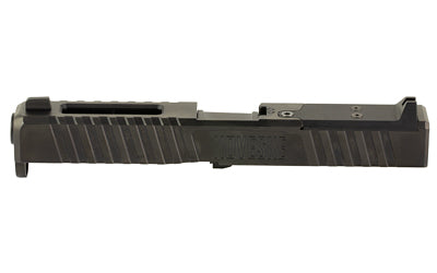 Noveske Direct Mount Slide, Standard Barrel, DLC Black, Optics Ready, Fits Glock 17 Gen 5