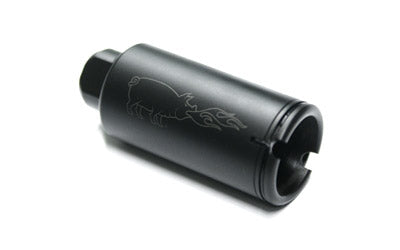 Noveske KX3 Flash Suppressor for AR Rifles, 556NATO, 1/2x28 Thread, Black Nitride Finish 5000517