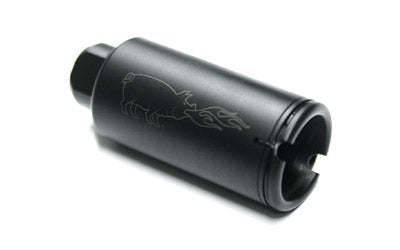 Noveske KX3 Flash Suppressor for AR Rifles, 762NATO, 5/8x24 Thread, Black Nitride Finish 5000518