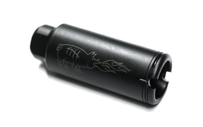 Noveske KX5 Flash Suppressor for AR Rifles, 762 NATO, 5/8x24 Thread, Slim Design, Black Nitride 5000520