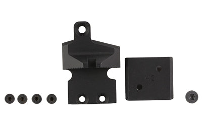 Noveske DM Slide with Forward Mounted Rear Sight, DLC Black Finish, Holosun 509T Compatible, Fits Glock 17/19 05002703