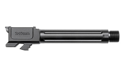 Noveske Threaded 1/2x28 Barrel, 9MM, Black, Fits Glock 19 All Generations