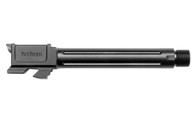 Noveske Threaded 1/2x28 Barrel, 9MM, Black, Fits Glock 17 Gen 3/4