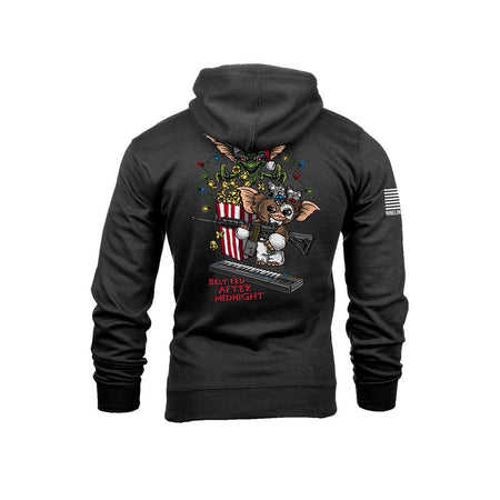 Nine Line Belt Fed Graphic Hooded Sweatshirt Black 2XL