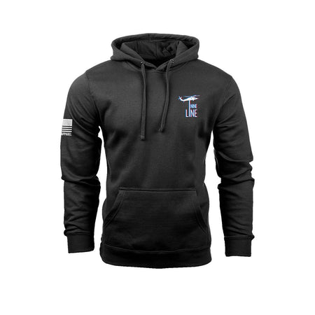 Nine Line Belt Fed Graphic Hooded Sweatshirt Black Small