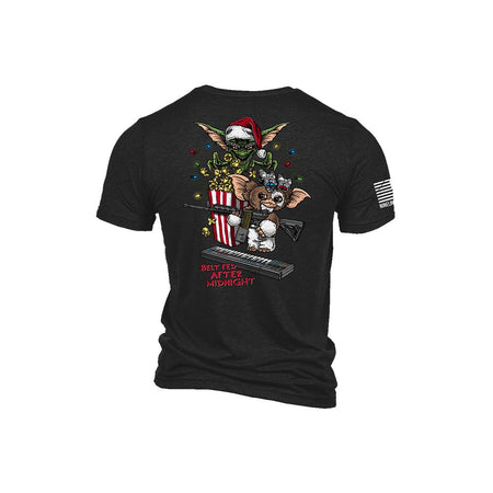 Nine Line Belt Fed Triblend Short Sleeve T-Shirt Black 3XL