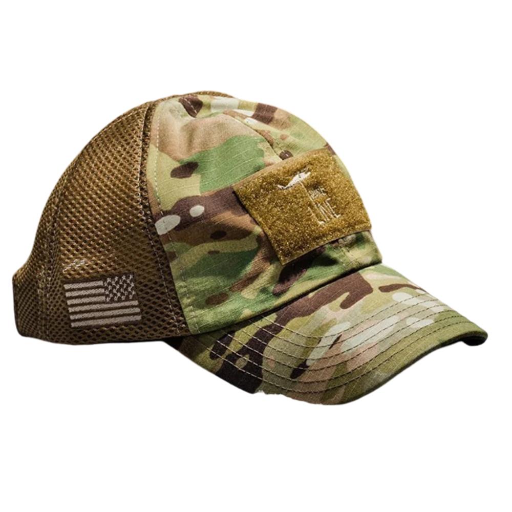 Nine Line Apparel American Made Meshback Hat One Size Coyote