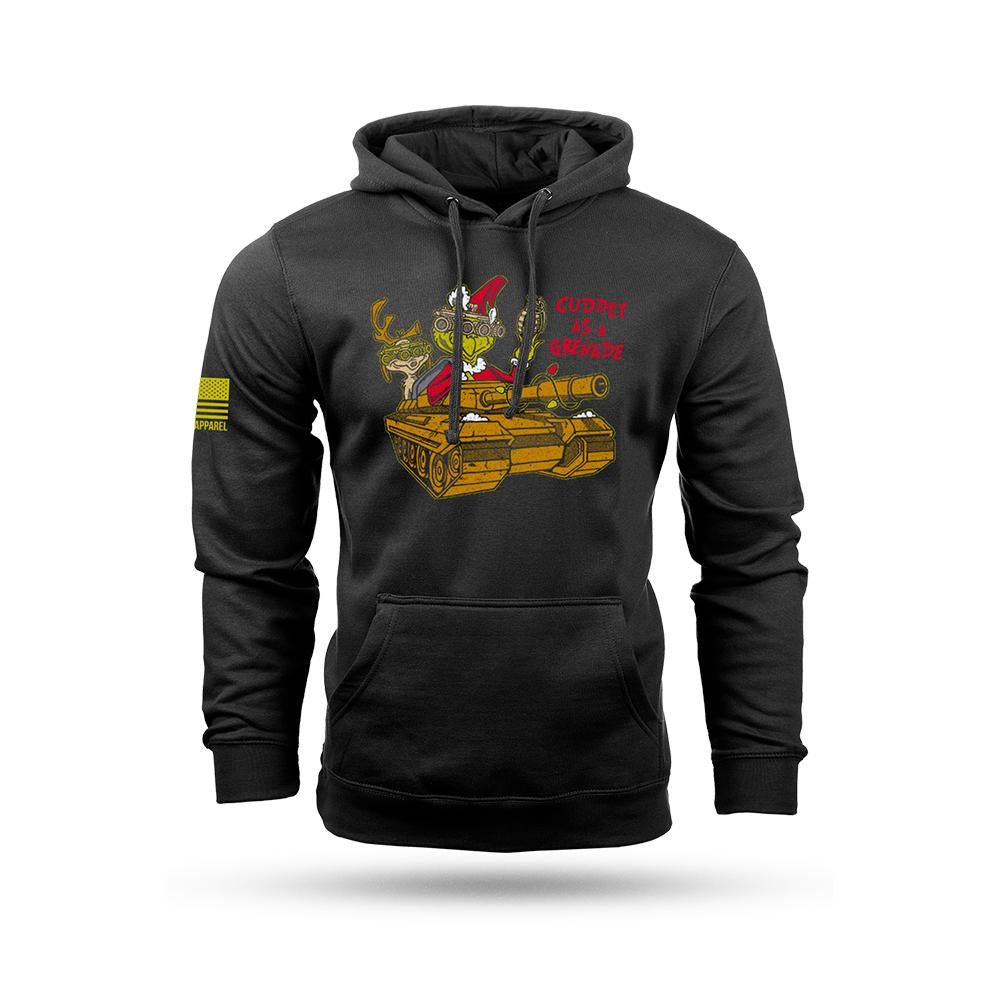 Nine Line Apparel Grinch Graphic Hooded Sweatshirt Black XL