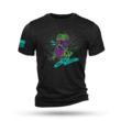Nine Line T-Rex Short Sleeve Shirt Black Triblend S