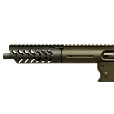 TNW ASR Skeleton Handguard with 5" Top Rail - Black