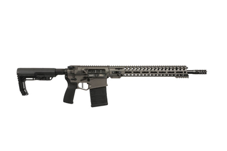 Patriot Ordnance Factory 01932 Revolution DI 308 Win 20+1 16.50" Black Nitride Tungsten Cerakote