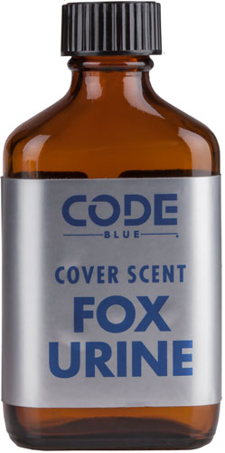 Code Blue Cover Scent Fox Urine 2 fl. oz. Bottle for Deer Hunting