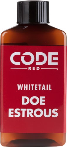 Code Red Doe Estrus Deer Lure 4 fl. oz. Bottle