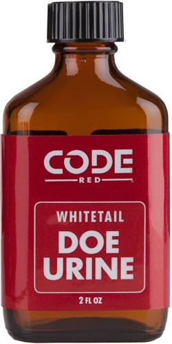 Code Red Doe Urine Deer Lure 2 fl. oz. Bottle