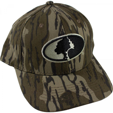 Outdoor Cap Company Mossy Oak Bottomland Camo Hat with Mossy Oak Logo