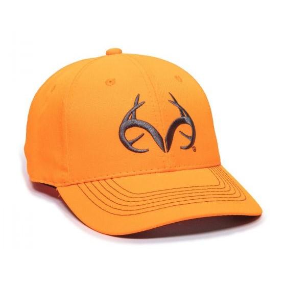 Outdoor Cap Company Blaze Realtree Logo Cap