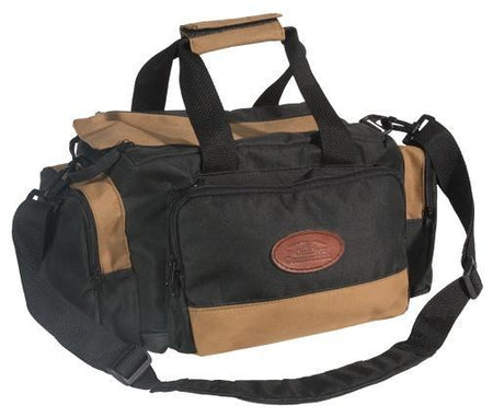 The Outdoor Connection Deluxe Range Bag Black/Tan
