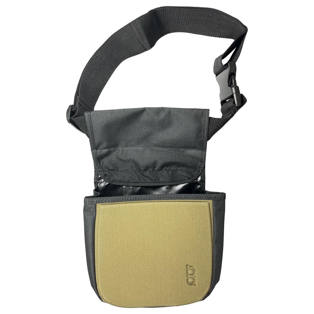 Bob Allen Top Gun Series Structured Divided Shell Pouch with Adjustable Belt