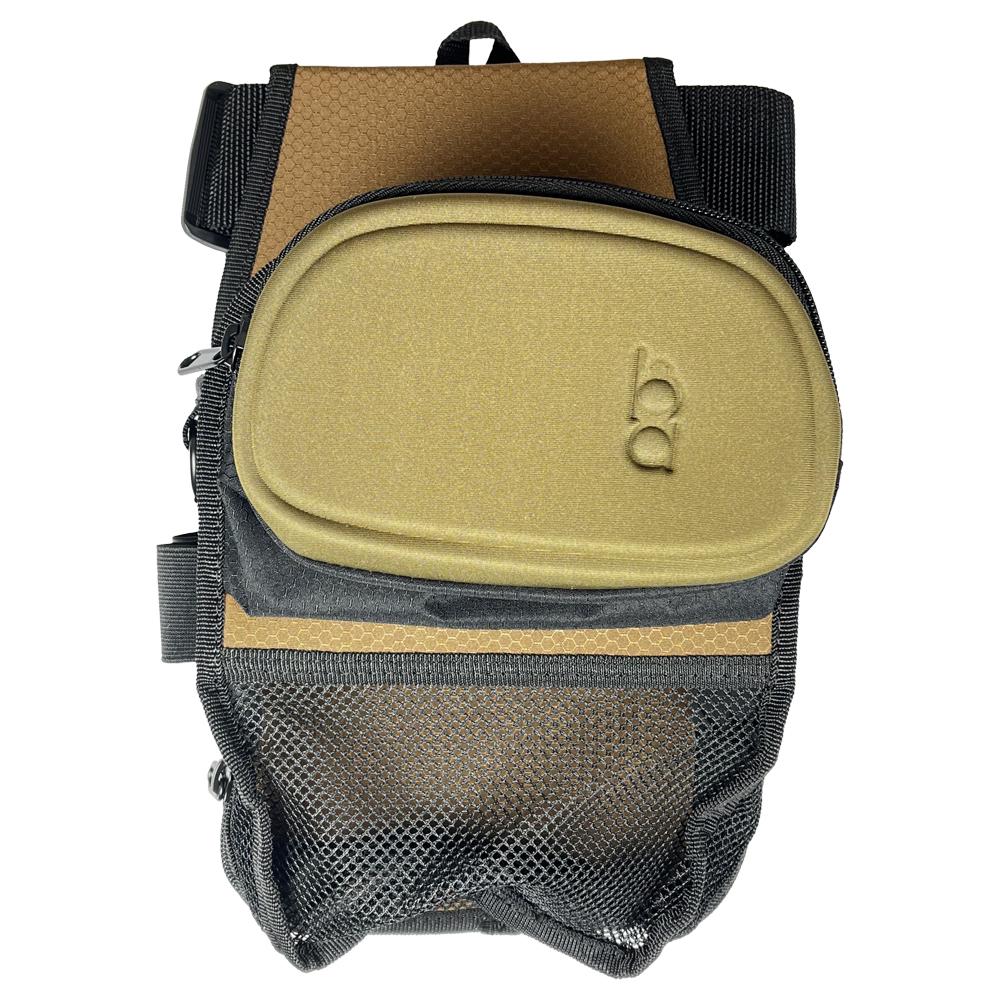Bob Allen Top Gun Series Structured Trap Shell Pouch with Carrier