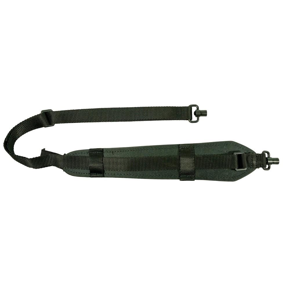 Outdoor Connection Padded Single Point Sling with Talon QD Swivel Black