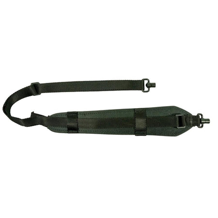 Outdoor Connection Padded Single Point Sling with Talon QD Swivel Black