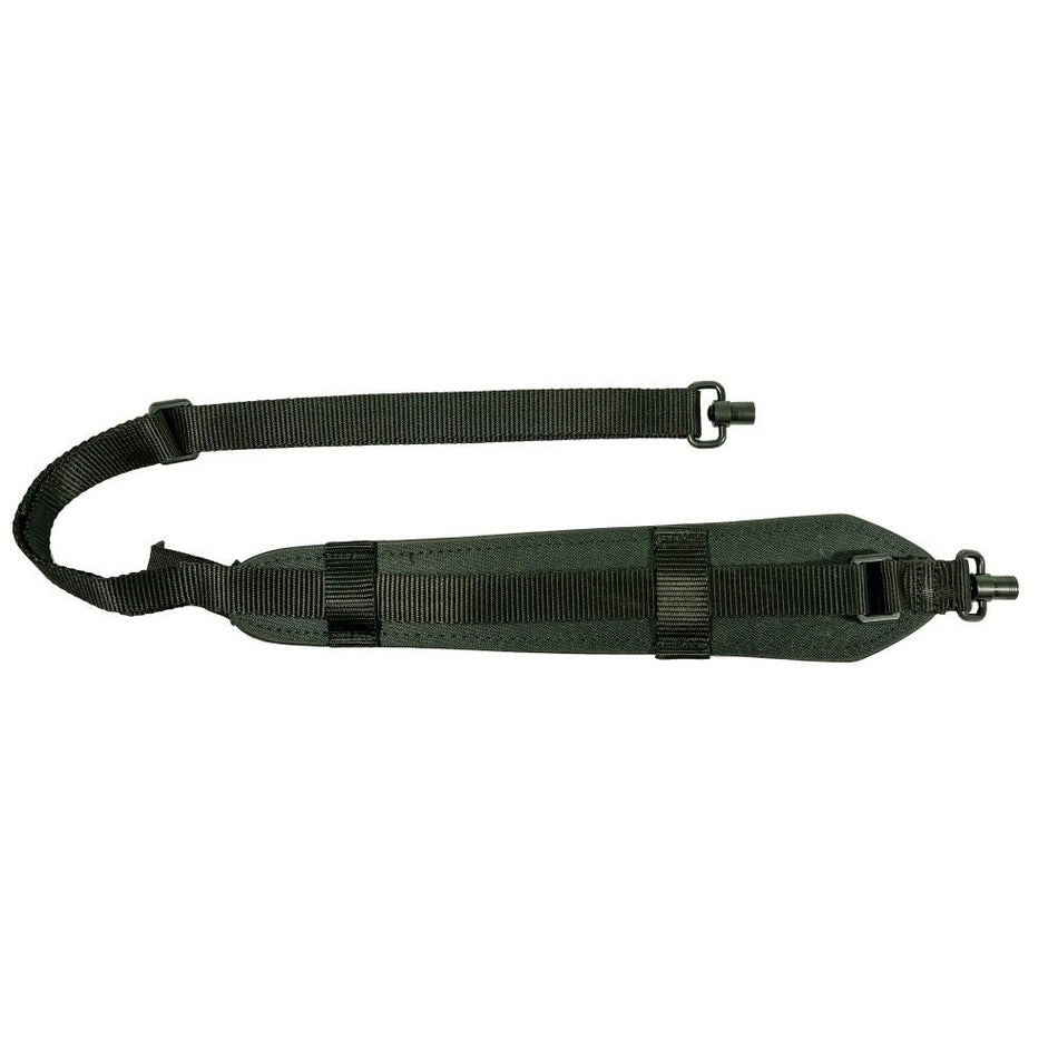 Outdoor Connection Padded Single Point Sling with Talon QD Swivel Black