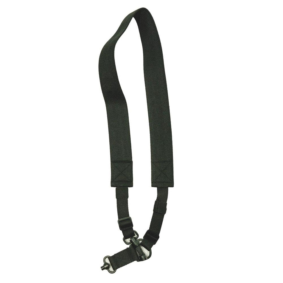 Outdoor Connection A-Tac Convertible 1-2 Point Rifle Sling - Black