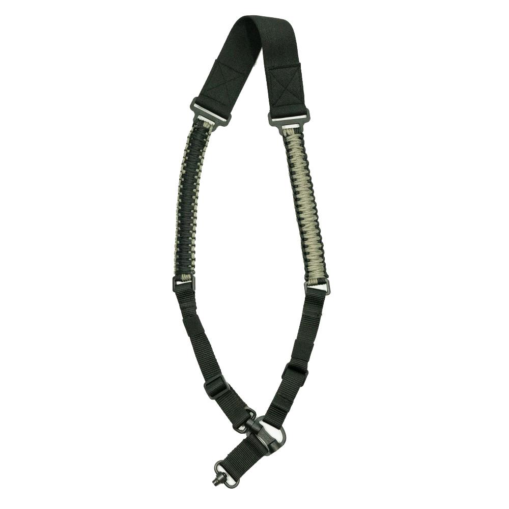 Outdoor Connection A-Tac Paracord 1-2 Point Convertible Sling with QD Connectors