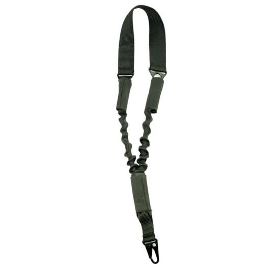 Max Ops Single Point Bungee Sling with H-K Connectors Black