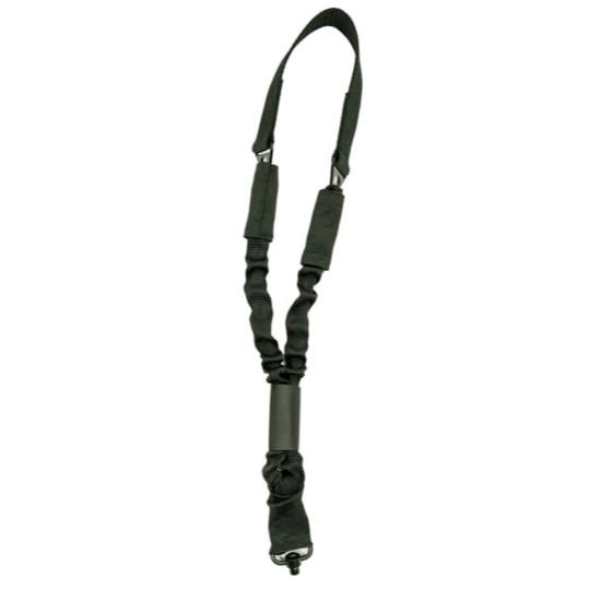 Max Ops Bungee Single Point Sling with QD Connectors Black