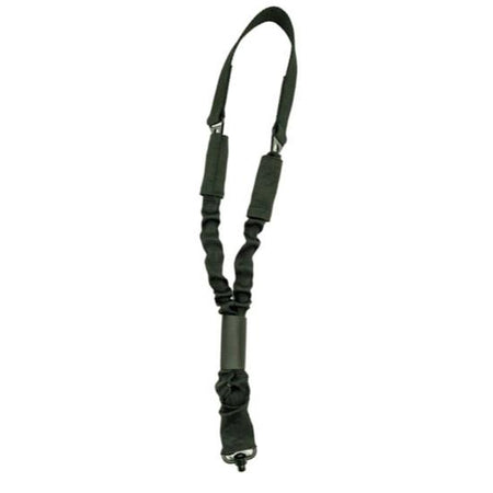 Max Ops Bungee Single Point Sling with QD Connectors Black
