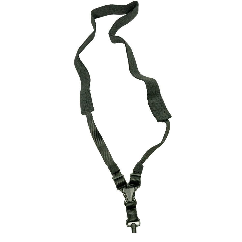 Outdoor Connection A-Tac 1-Point Sling with QD Swivel Black