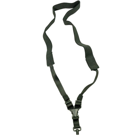 Outdoor Connection A-Tac 1-Point Sling with QD Swivel Black