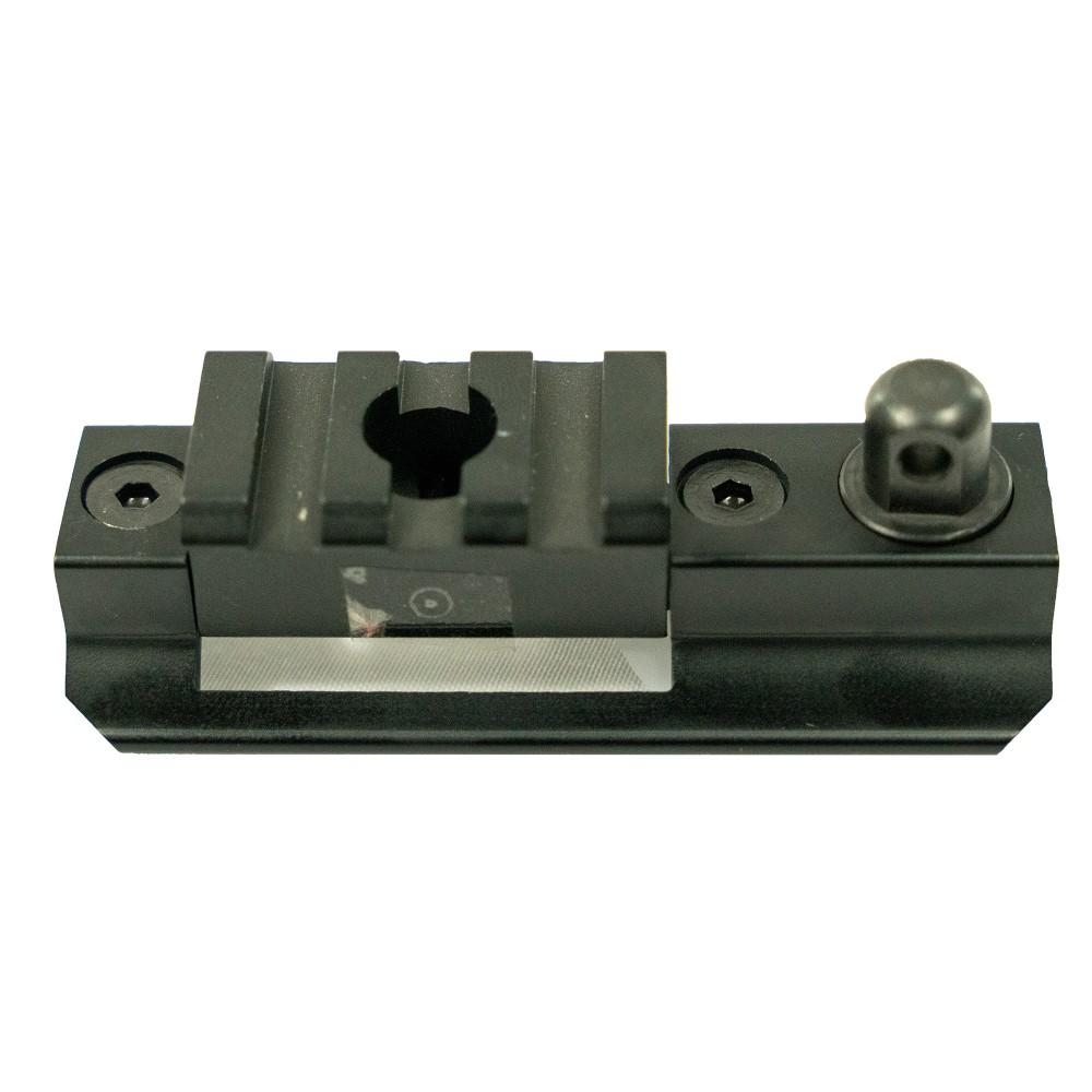 Outdoor Connection Picatinny Rail Extension with Standard Swivel Stud Connector