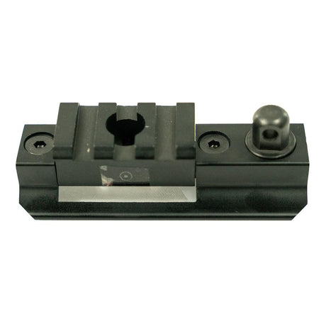 Outdoor Connection Picatinny Rail Extension with Standard Swivel Stud Connector