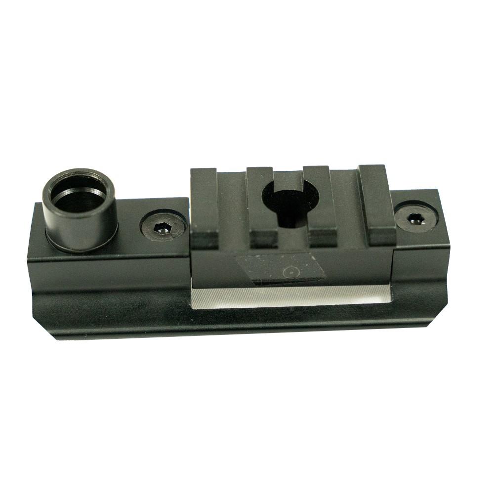 Outdoor Connection Picatinny Rail Extension with QD Sling Connector