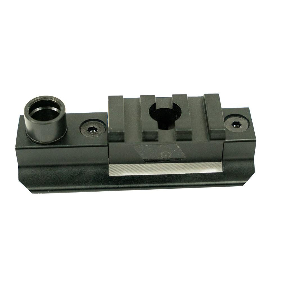 Outdoor Connection Picatinny Rail Extension with QD Sling Connector