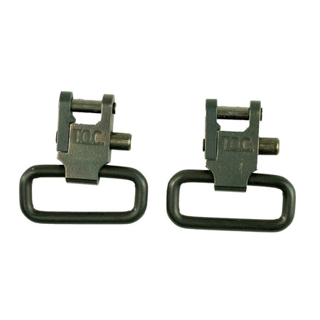 Outdoor Connection Raptor 1.25" Sling Swivels - Black Oxide Finish