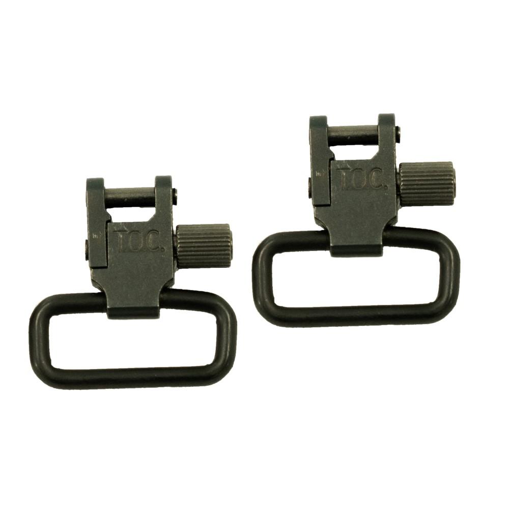 Outdoor Connection Raptor 1-Inch Sling Swivels with Screw Lock