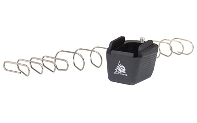 Odin Works Pistol Magazine Base +5 Rounds for Sig Sauer P320 9mm, Anodized Black ACC-PMB-SS-320-BLK