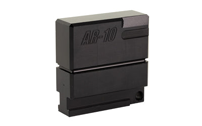 Odin Works AR-10 Lower Receiver Vise Block Insert for Gen 2 Combo Vise Block, Black OT-LVB-AR10