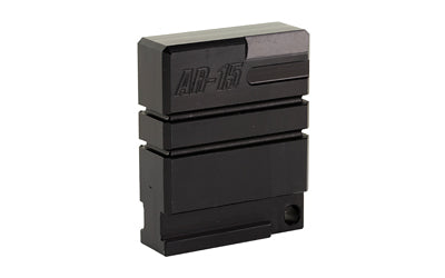 Odin Works AR-15 Lower Receiver Vise Block Insert for Gen 2 Combo Vise Block, Black OT-LVB-AR15