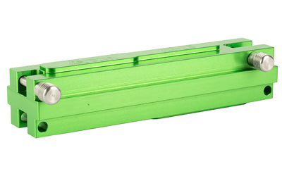 Odin Works Gen 2 AR10/AR15 Combo Vise Block, ODIN Green Anodized Aluminum OT-VB-GRN-2