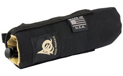 Odin Works Suppressor Mirage Cover, 5.5" Length, Cordura 1000 Exterior, Nomex Lining, Black OWG-SMC-BLK-5.5