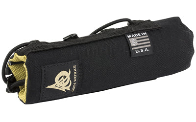 Odin Works Mirage Suppressor Cover, 6.5 Inch, Cordura 1000 Exterior, Black OWG-SMC-BLK-6.5