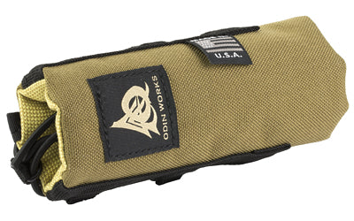 Odin Works Suppressor Mirage Cover, 5.5" Length, Cordura 1000 Exterior, Nomex Lining, Coyote Brown OWG-SMC-CB-5.5