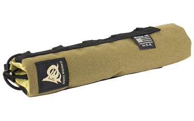 Odin Works Suppressor Mirage Cover, 9" Length, Cordura 1000 Exterior, Nomex Lining, Coyote Brown OWG-SMC-CB-9